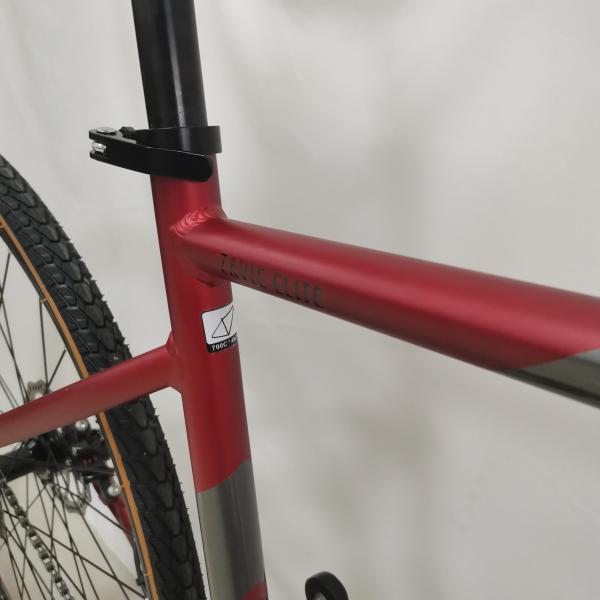 Vélo professionnel 700c Trek Vélos de route avec frein à disque mécanique et 18 vitesses