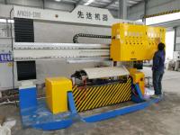 Máquina de polimento de lajes de pedra circulares CNC 1300 mm comprimento de processamento