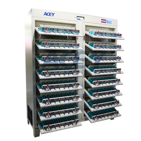 5V 20A 256chs Lithium Cell Testing Machine Battery Capacity Tester