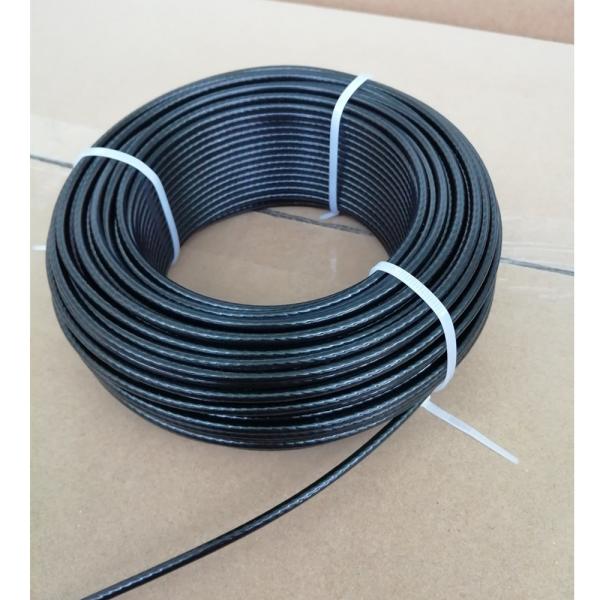 4.76-6.35mm TPU revêtu de câble de gymnase fil de fer pour les accessoires de gymnase 7x19