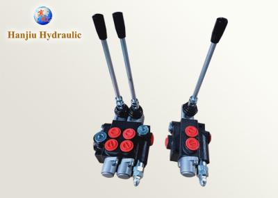 válvula hidráulica de válvula de controle 1P40 direcional/solenoide de Monoblock