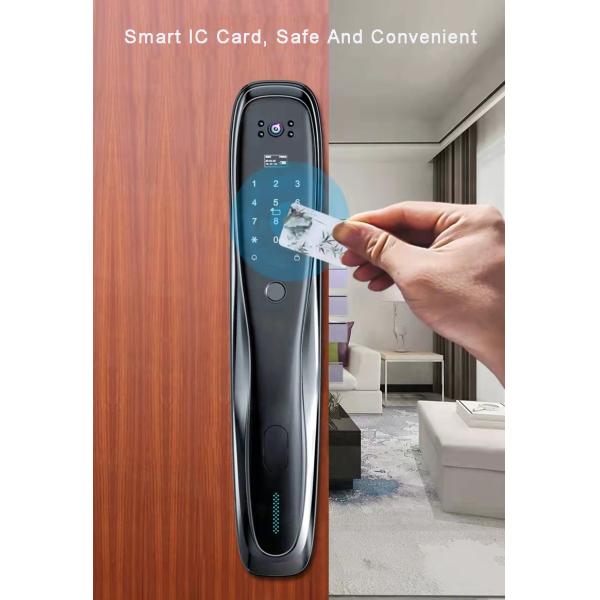 USmart Go Security Camera Door Lock Офисное приложение с включенным дверным замком