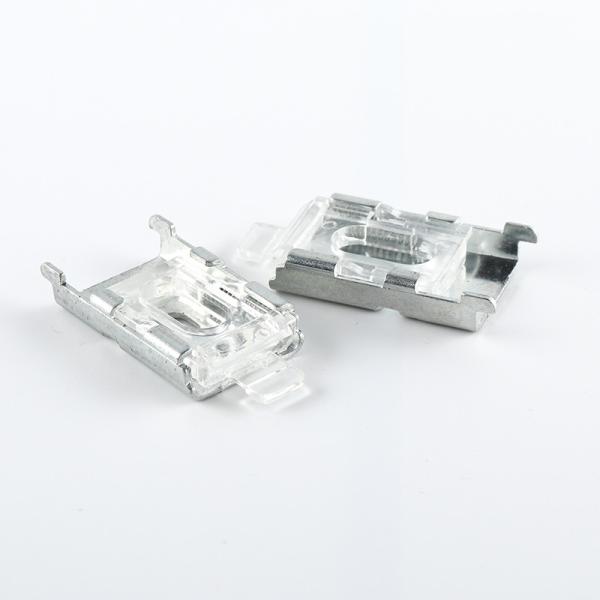 Plastic Spring Type Roller Zebra Blinds Wall Bracket Suitable for Curtain Accessories