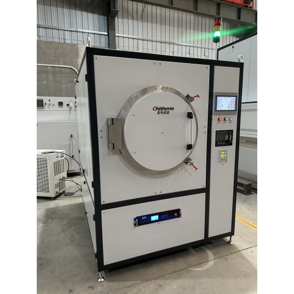 HWF80-04N Series Precision Atmosphere-Controlled Vacuum Muffle Furnace with 400°C Max Temperature 15kW Heating Power and ±1°C Accuracy