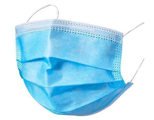 Disposable 3 layers Non Woven Mask Medical Masks Disposable Face Mask / Free sample