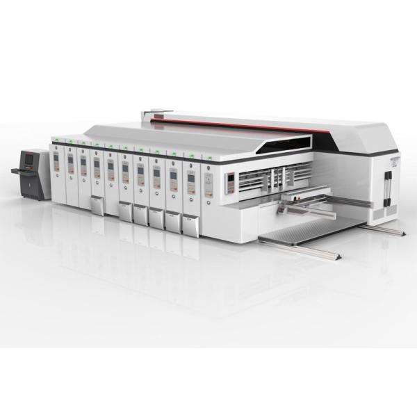 Vacuum Transfer Slotting Die Cutting Machine Carton Box Printing Machine 250pcs/Min