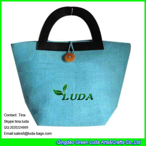 LUDA 2015 spring handbags online paper straw beach hobo bag