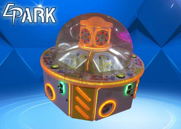 250W Lucky Game Machine , Indoor Playground Fun Paradise Four People Crane Machine