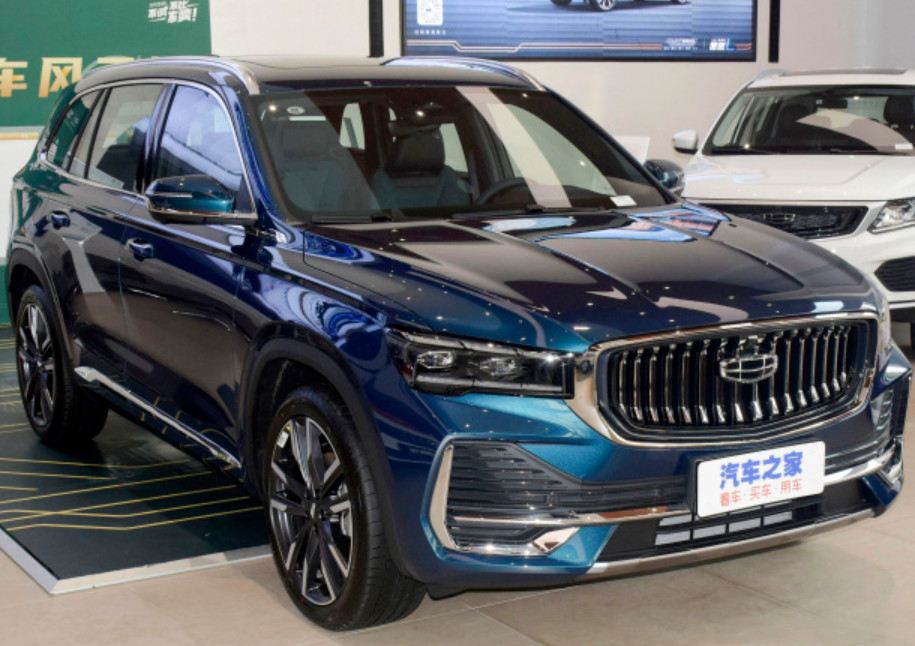 Компакт SUV 2.0T 238HP L4 модели Geely Manjaro 2021 2.0TD Gaogong автоматический 4WD Zungui
