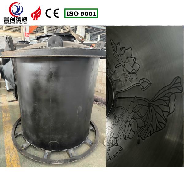 Rotary Forming Mold For Energy Saving Rotomolding Single Or Multi Cavity