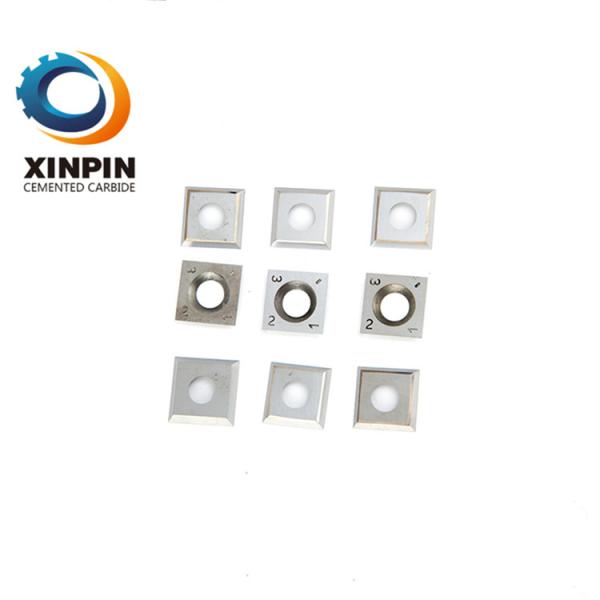 14*14*2.0mm TCT Carbide Reversible Knives For Changeable Knives Cutter Heads