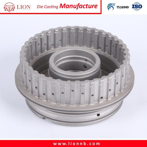 ACE-AD003 Motorcycle Part Aluminum Die Casting Horizontal Pressure Chamber Structure