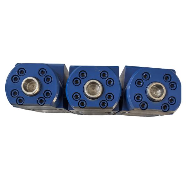 cilindro hidráulico personalizado de 100 mm de perforación de 70 mm de barra de acción única