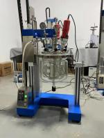 Mezclador de emulsión de fabricación poner crema cosmético 2L del vacío de la máquina para el laboratorio