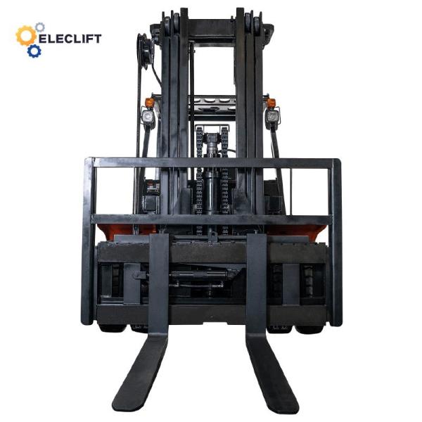 LPG Gas Forklift Four Wheel Forklift Lifting Height 2-6 Metres