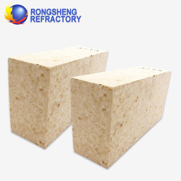 Desgaste - materiais refratários da estufa industrial resistente da alumina do bloco do Sidewall