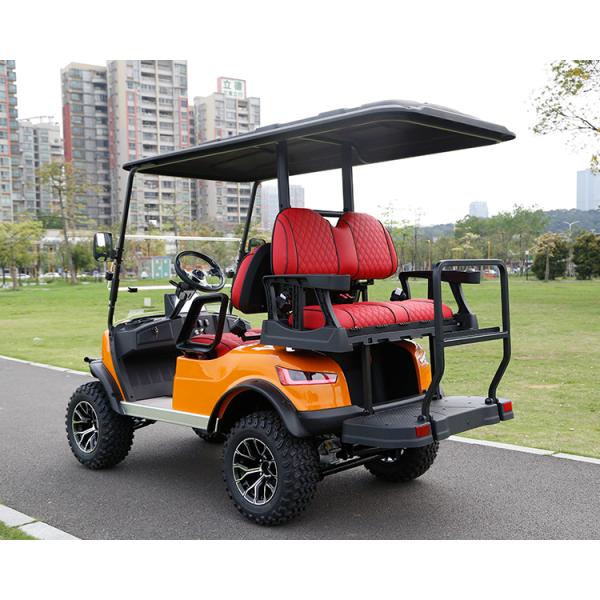 4 roues électriques Club Car Golf Cart Vitesse maximale 30-50Km/h Type de carburant électrique Levé 4 Passagers