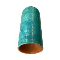 Pipe en plastique renforcée de fibres de verre de haute résistance 20-3000 mm FRP GRP