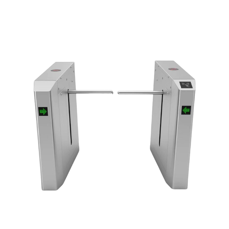 Infrared Sensor Security Gate Turnstile Drop Arm Turnstile For Public Access Control