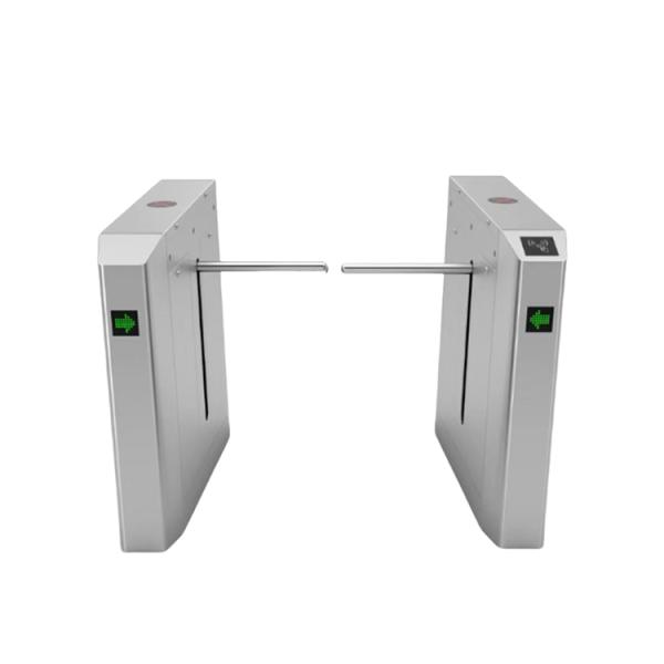 Infrared Sensor Security Gate Turnstile Drop Arm Turnstile For Public Access Control