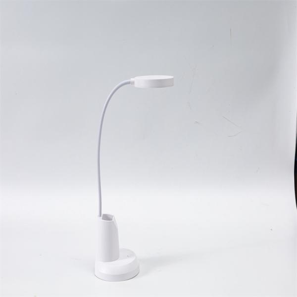 Lâmpada de mesa LED de braço ajustável dobrável para quarto como a imagem
