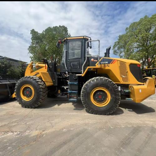 LiuGong 856H 5Ton Wheel Loader ZF Transmission Cummins Engine High Efficiency