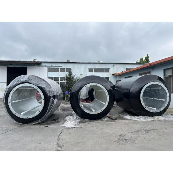 Hot Dip Galvanized Flange EVA Floating Foam Filler Fender Providing Marine Dock Protection Industrial Bumper Support