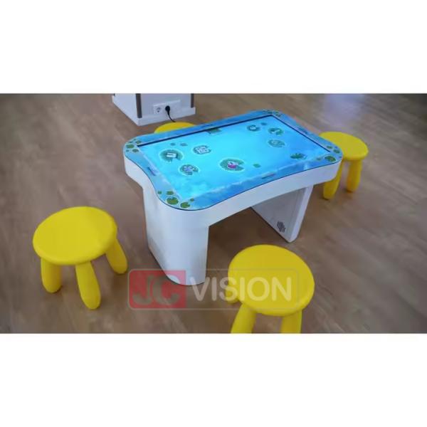 43 Inch Android Touch Table for Restaurants with Capacitive Screen