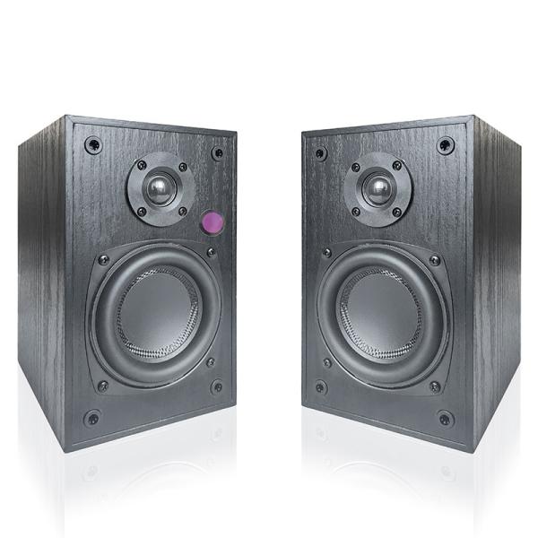 Bluetooth Bookshelf Speakers 2.0 Wireless Computer TV Home Theater Powered Active Speakers