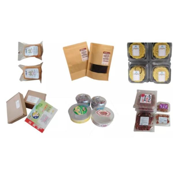 0.5KW в машину для прикрепления этикеток часа 180boxes/Min автоматическую