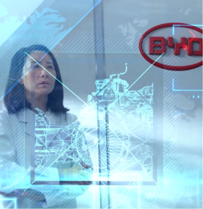 BYD Light truck T5DM High Capacity and Multimedia System Included