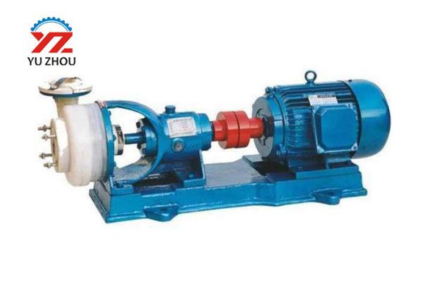Fluorine Plastic Acid Circulation Pump Customized Colour Non Aging