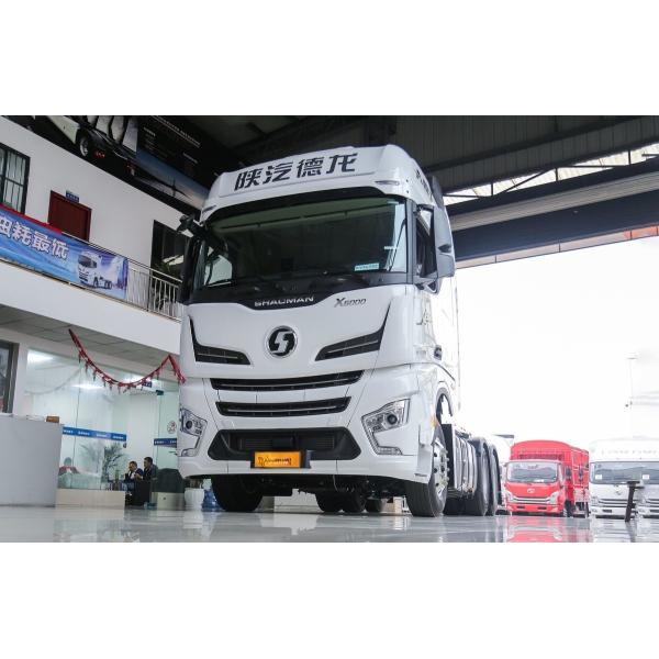 SHACMAN X6000 6x4 Manual Transmission Tractor Truck 500HP Heavy Duty 4x2 Cummins Engine