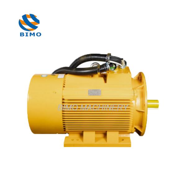 Serie TYP 200L1-8-30 1.5kw~315kw Frecuencia de magneto permanente variable Motor eléctrico síncrono