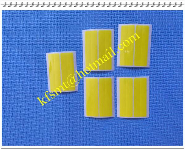 24mmベルトの黄色い色2000pcs/boxのための高い付着力の単一のスプライス テープ