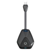 Panneau plat interactif sans fil PAPA Clicker Transcreen sans fil pour téléviseur intelligent Panneau tactile Moniteur de conférence Réunion USB