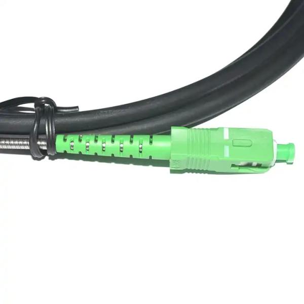 ODVA 7.0mm FTTA Outdoor Fiber Optic Patch Cord Waterproof IP67