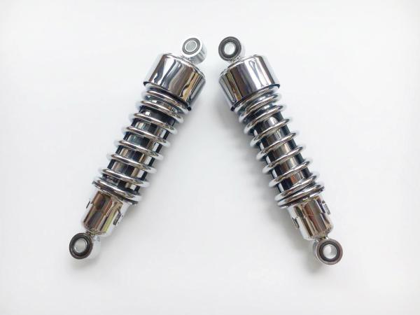 10.5inch lowing shock absorber for harley davidson Sportster 883 , 1200 models Chrome