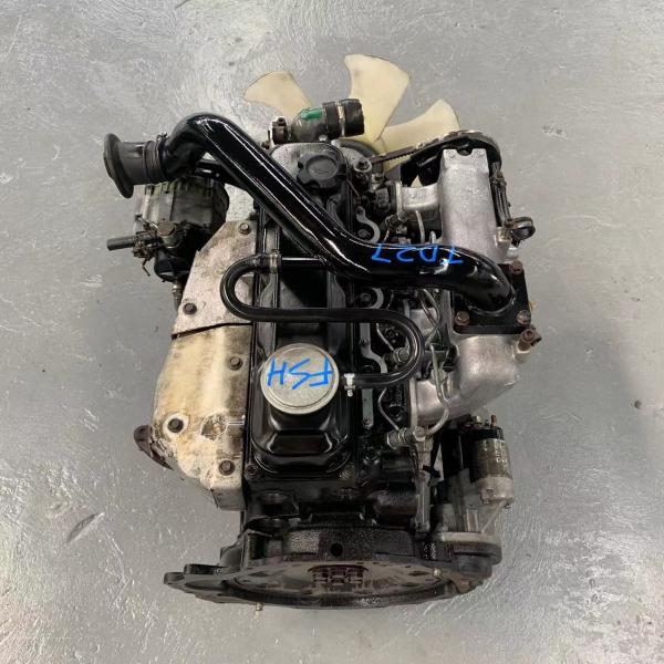 Car Engine Parts Used Nissan TD27 Engine Diesel / 4 Cylinders For Pickup