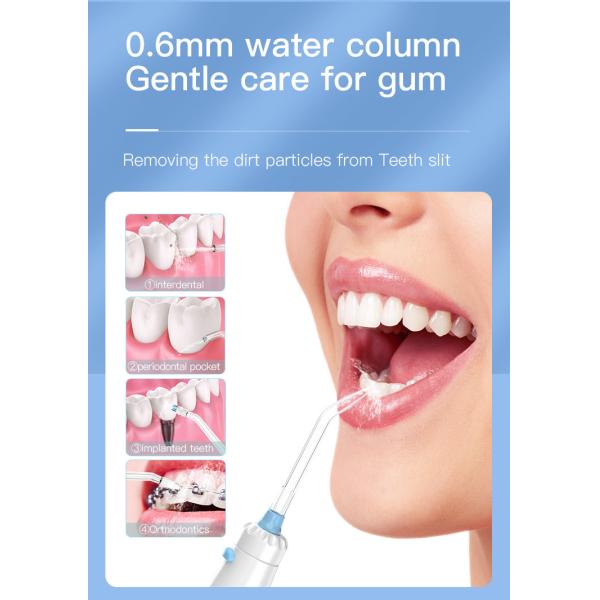 Зубы Irrigator Countertop OEM/ODM 600ml устные забеливая чистку