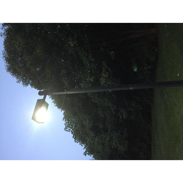 100W IP67 14000 Lumen Led Parking Lot Lights Aluminium Housing For Main Road Lighting
