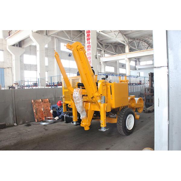 90kN Hydraulic Cable Puller Stinging Equipment Hydraulic Wire Puller