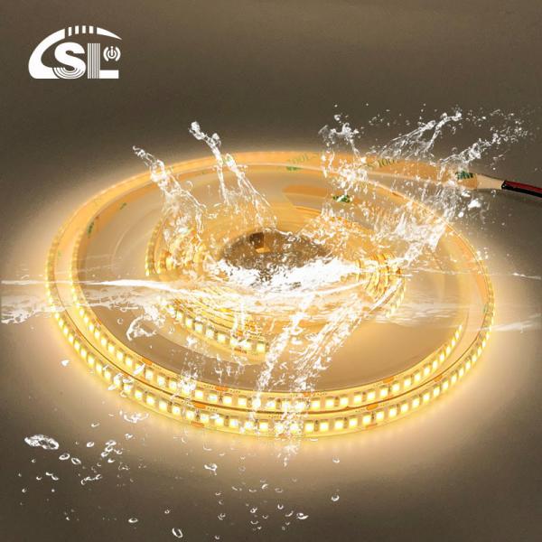 Smart IP65 Smd 2835 Led Strip Light 120/240leds Flexível 8mm 12v para exterior e banheiro