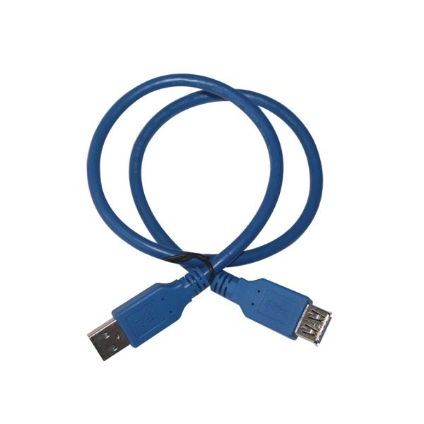 5m USB 2.0 Alta Velocidade USB Cable de Dados macho Plug para Fêmea Soquete de cobre em lata