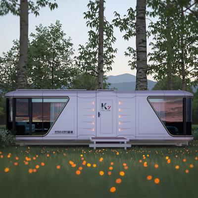 Steel Roofing Capsule Mobile Home A Secret Escape From The Summer Heat In The Mountains