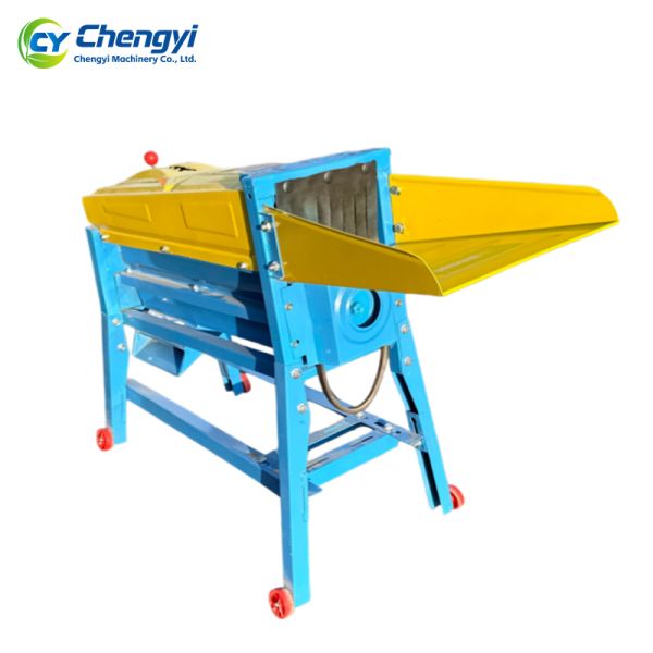 Rust Resistant Corn Sheller Machine Steel Double Roller Corn Threshing Machine
