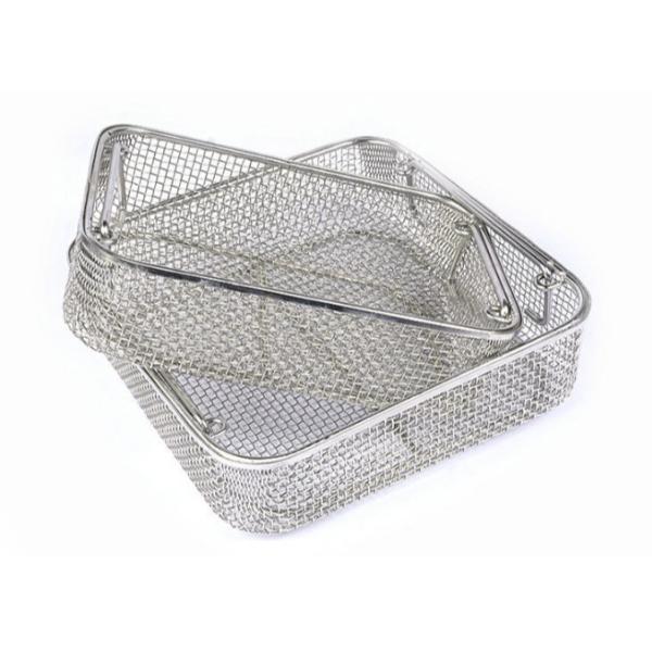 22cm Metal Strainer Basket For Pasta Rice Noodles