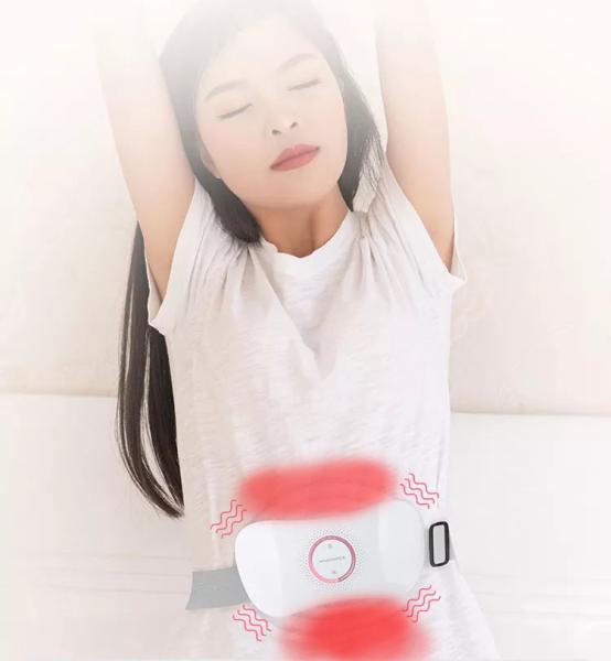 Menstrual Heat Warm Palace Belt For Period Pain Graphene Film Material USB Charging