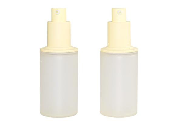 Botão de embalagem de cosméticos de luxo inovador, garrafa de cosméticos da série de design de água-viva -40ml