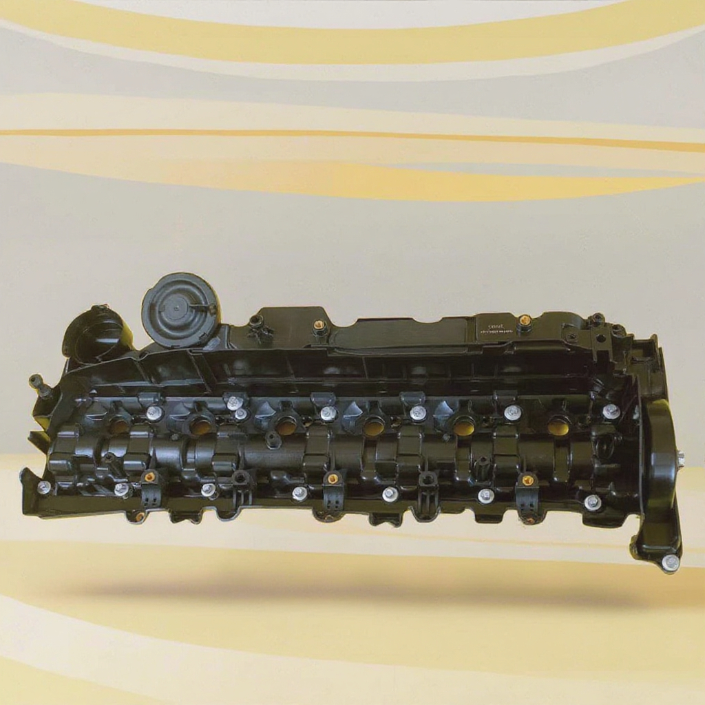 Auto Parts Cylinder Head Cover for BMW N57 Engine OE 11127823181 11128515745 1112 7823 181 1112 8515 745